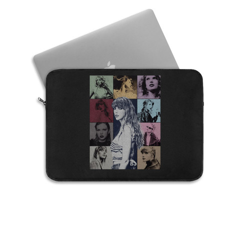 The Eras Tour 2023 Vintage Taylor Swift Laptop Sleeve