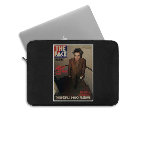 The Face Magazine No 1 May Specials Madness Phil Lynott Public Image Debbie Harry Elvis Costello Laptop Sleeve