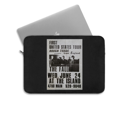 The Fall Mark E Smith A Poster For The Laptop Sleeve