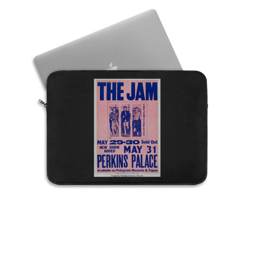 The Jam Perkins Palace Concert Laptop Sleeve