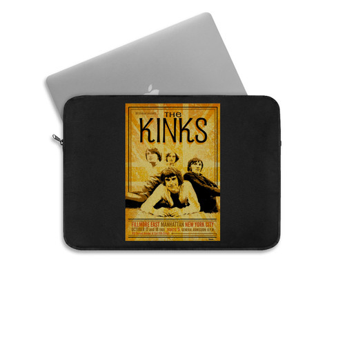 The Kinks Concert Laptop Sleeve