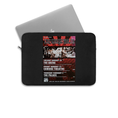 The Mars Volta At The Arena Brisbane Queensland Australia Poster Laptop Sleeve