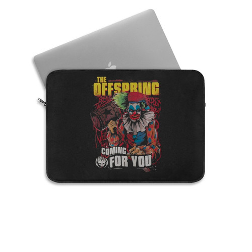 The Offspring Rock Band Conspiracy Of One Smash Laptop Sleeve