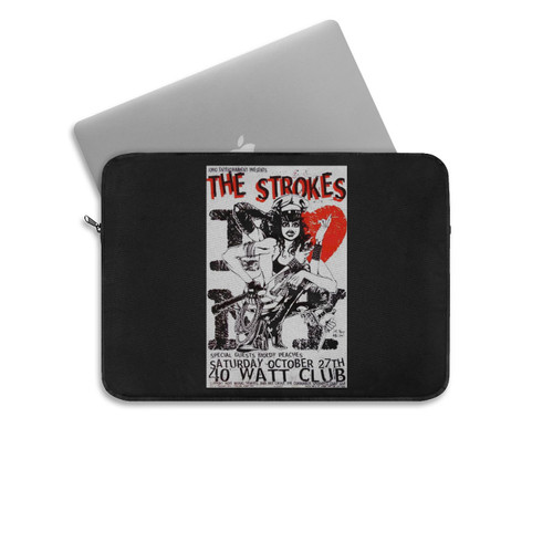 The Strokes Rock Band Saturday Laptop Sleeve