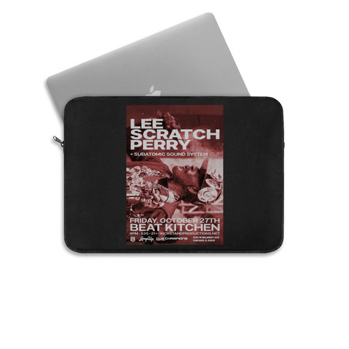 The Super Ape Returns To Conquer Tour With Lee Scratch Perry Poster Laptop Sleeve