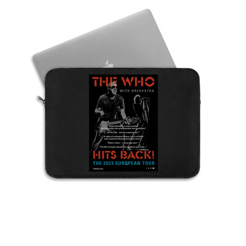 The Who Announce First European Dates In Seven Years Laptop Sleeve