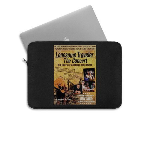 This Friday Patchogue Hosts Lonesome Traveler The Concert Laptop Sleeve