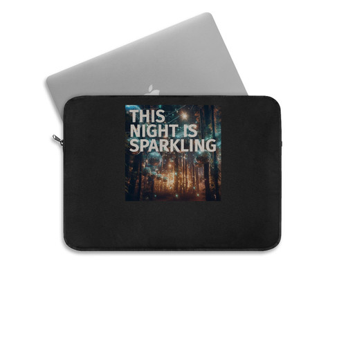 This Night Is Sparkling Swiftie Laptop Sleeve