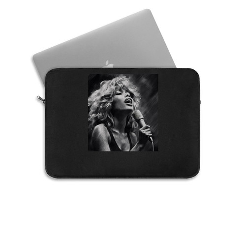 Tina Turner Grandma Vintage Laptop Sleeve