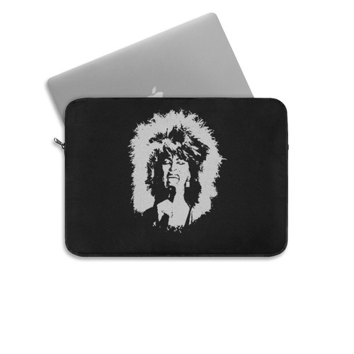 Tina Turner Portrait Singer Laptop Sleeve