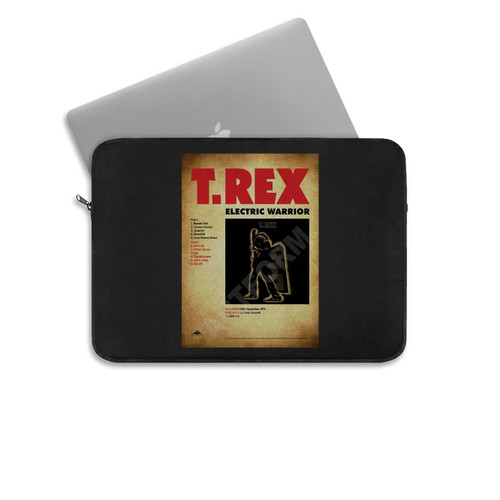 Trex Marc Bolan Electric Warrior Album Poster Laptop Sleeve