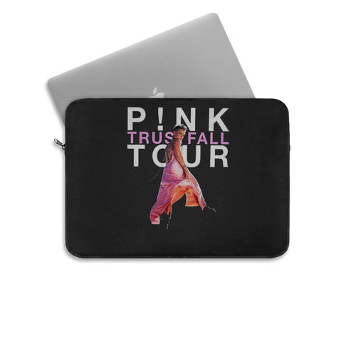 Trustfall Tour 2023 Pink On Tour Laptop Sleeve