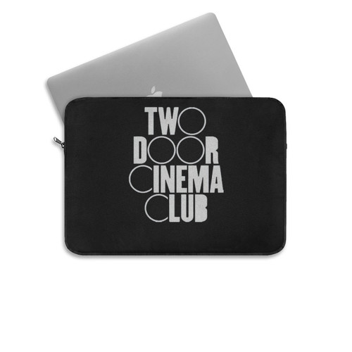 Two Door Cinema Club Inspired Laptop Sleeve