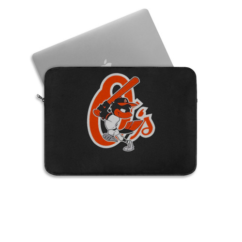 Vintage Baltimore Baseball Team Mascot Laptop Sleeve