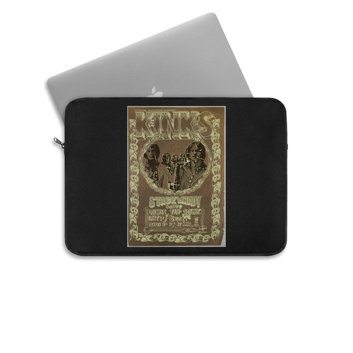 Vintage Kinks Concert Laptop Sleeve