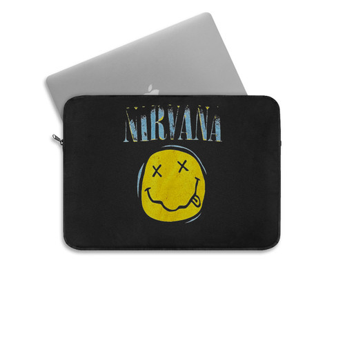 Vintage Nirvana Band Laptop Sleeve