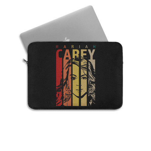 Vintage Retro Mariah Carey Laptop Sleeve