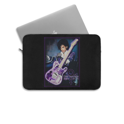 Vintage Retro Prince Purple Rain Rock Lovesexy 1999 Laptop Sleeve