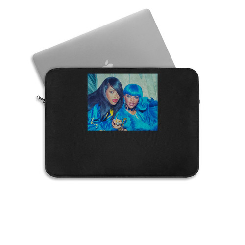 Vintage Style Aaliyah Laptop Sleeve