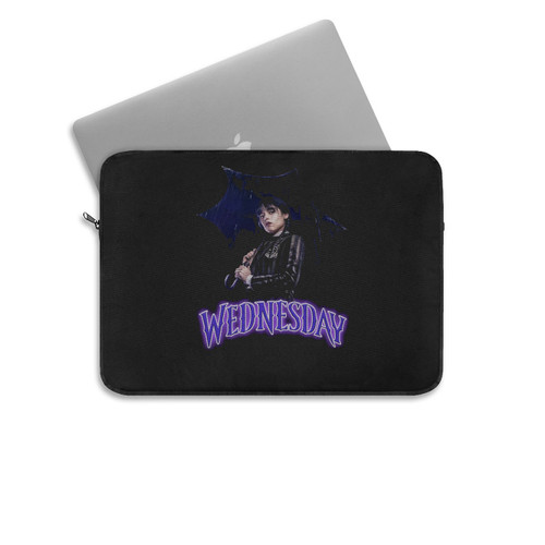 Wednesday Addams Family Jenna Ortega Laptop Sleeve