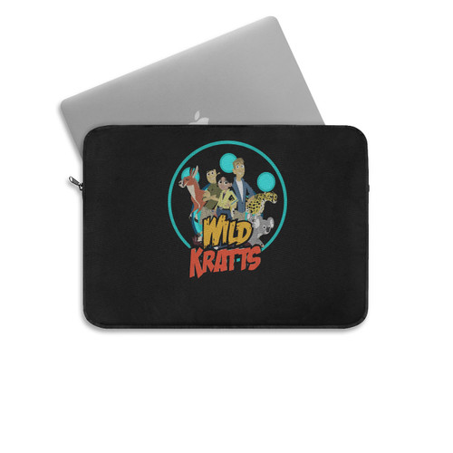 Wild Kratts Theme Party Laptop Sleeve