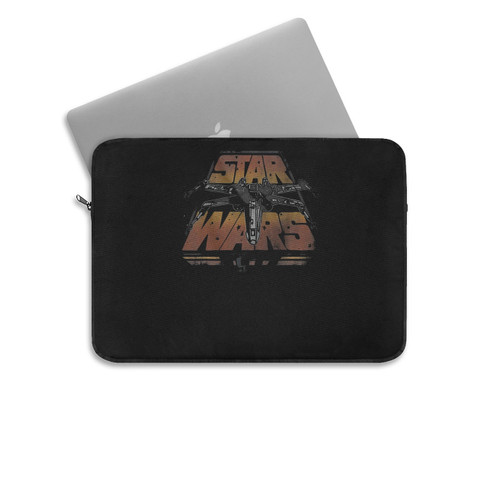 X-Wing 1977 Vintage Retro Laptop Sleeve