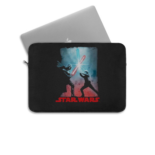 Darth Vader Luke Skywalker Battle 1 Laptop Sleeve