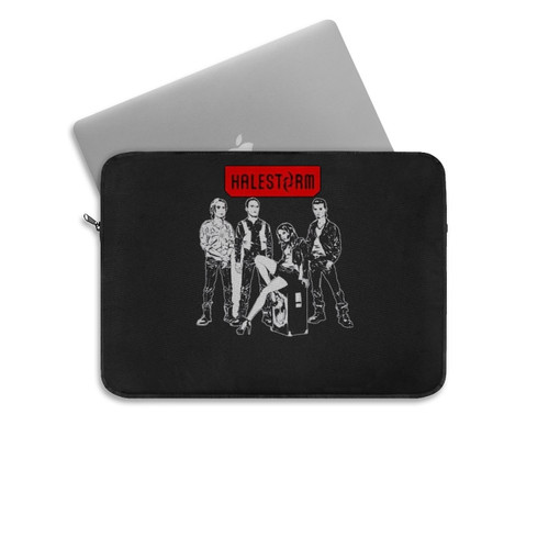 Halestorm Rock Band Logo 1 Laptop Sleeve