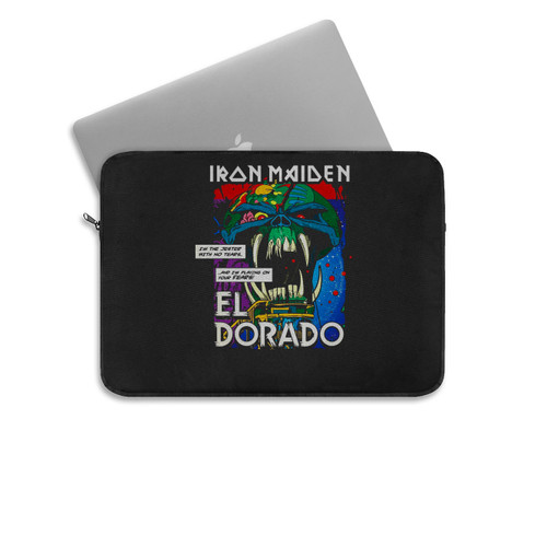 Iron Maiden El Dorado 1 Laptop Sleeve