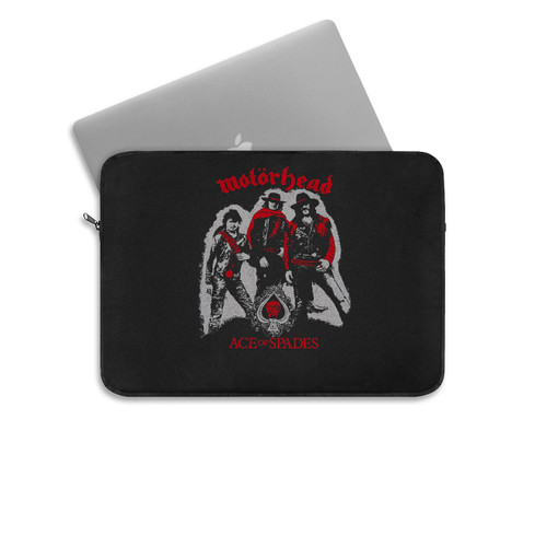 Motorhead Ace Of Spades Cowboys 1 Laptop Sleeve