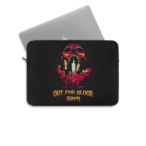 Sum 41 Out For Blood 1 Laptop Sleeve