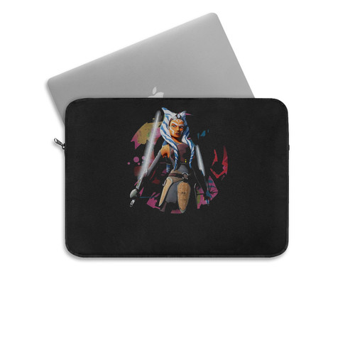 The Clone Wars Ahsoka Tano Fearless 1 Laptop Sleeve