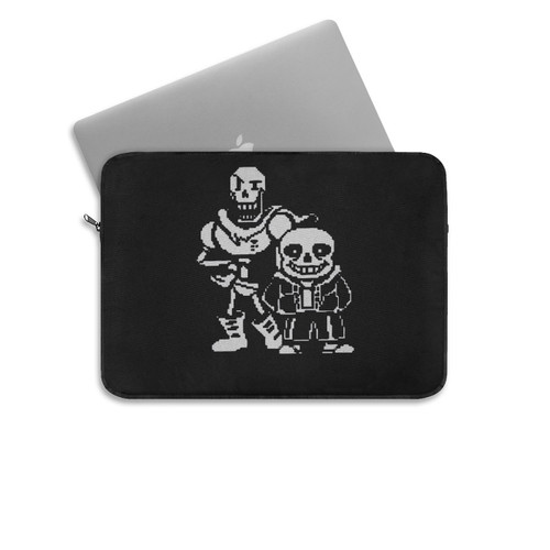 Undertale Sans Papyrus 1 Laptop Sleeve