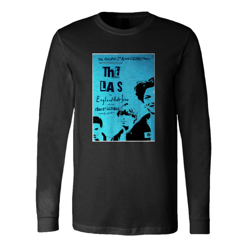 16 The La'S Print The Adelphi Club In Hull Long Sleeve T-Shirt Tee