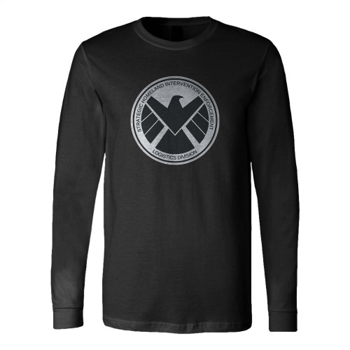 Agents Of Shield Logistics Division Long Sleeve T-Shirt Tee