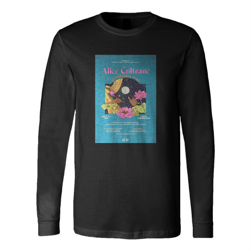 Alice Coltrane An Expansive Spirit Long Sleeve T-Shirt Tee