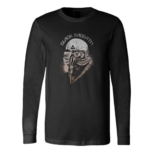 Black Sabbath Never Say Die Long Sleeve T-Shirt Tee