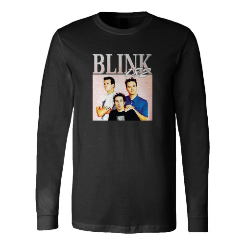 Blink 182 World Tour 2023 Long Sleeve T-Shirt Tee