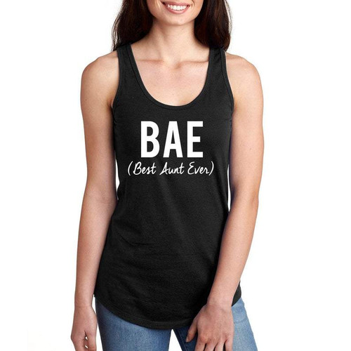 Bae Best Aunt Ever Man's T-Shirt Tee