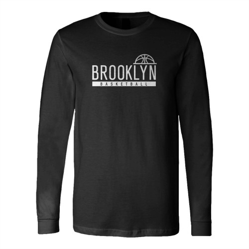Brooklyn Basketball Vintage Classic Long Sleeve T-Shirt Tee