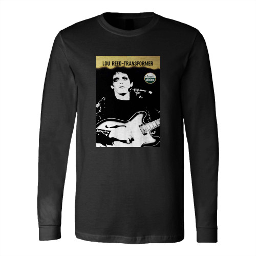 Classic Albums Lou Reed Transformer (2001) Posters Long Sleeve T-Shirt Tee