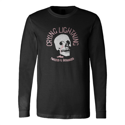 Crying Lightning Arctic Monkeys Long Sleeve T-Shirt Tee
