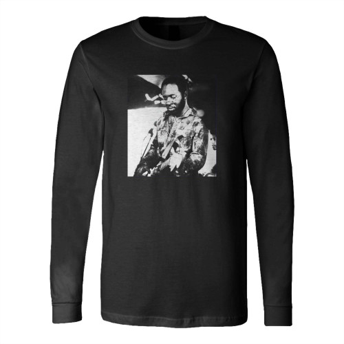 Curtis Mayfield Superfly Long Sleeve T-Shirt Tee