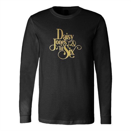 Daisy Jones & The Six Retro Long Sleeve T-Shirt Tee