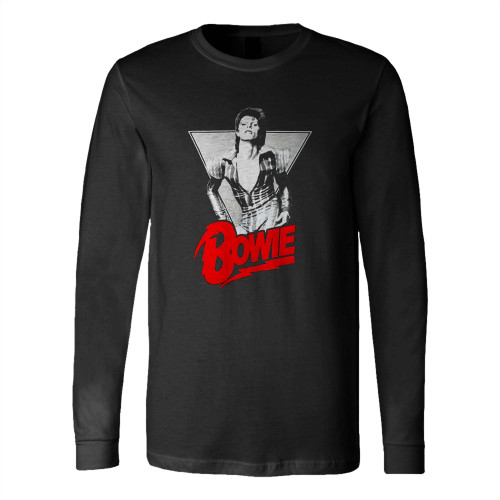 David Bowie 22 Long Sleeve T-Shirt Tee