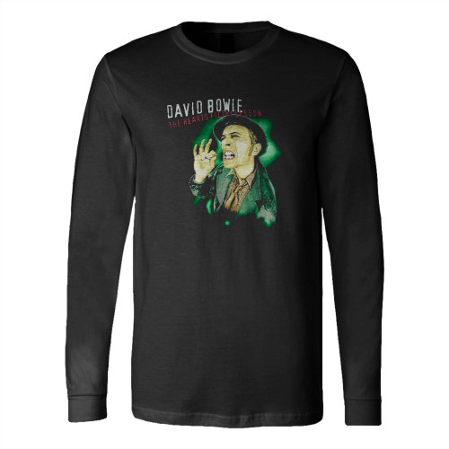 David Bowie Birthday Christmas Long Sleeve T-Shirt Tee