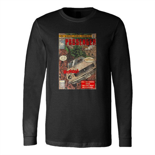 Deftones Featuring Maynard Passenger Long Sleeve T-Shirt Tee