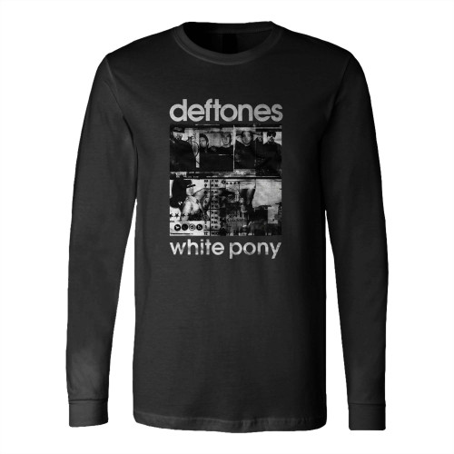 Deftones White Pony Album  Long Sleeve T-Shirt Tee