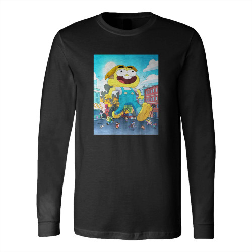 Disney Big City Greens Cricket Exclusive Long Sleeve T-Shirt Tee