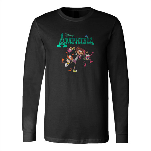 Disney Channel Amphibia Long Sleeve T-Shirt Tee